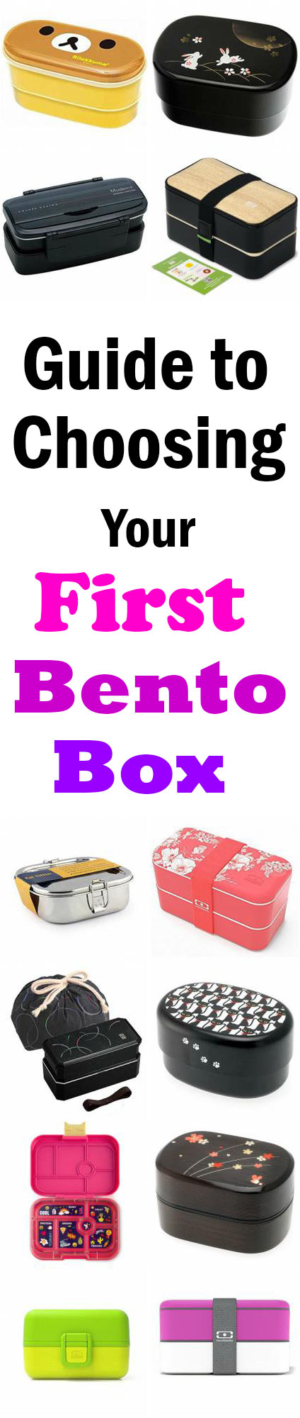 With over 12 different bento boxes to choose from, this is THE ultimate guide to choosing your very first bento box! Guaranteed to have the perfect match for your specific needs, no matter your age or gender. A great selection of traditional, modern, kid-friendly, low-maintenance, budget-friendly, and more! Get the full guide at loveatfirstbento.com