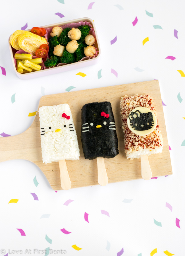 Love At First Bento - Creating cute bento lunch boxes that taste