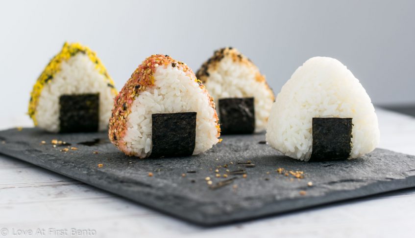 How to Make Onigiri (Japanese Rice Balls) - Love At First Bento