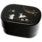 rabbit traditional bento box