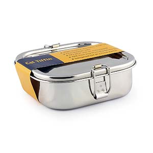 stainless steel bento box