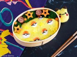 Hello Kitty Omurice Bento