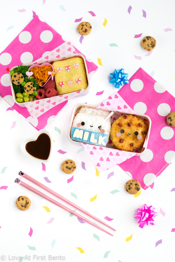 Love At First Bento - Creating cute bento lunch boxes that taste