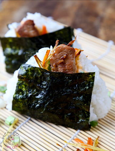 Chicken & Spicy Mayo Onigiri