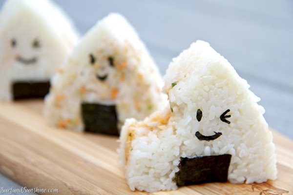 Crab Stuffed Onigiri