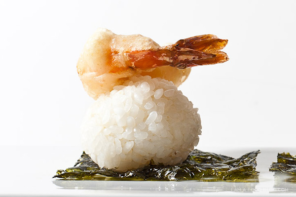 Ebi Tempura Rice Balls