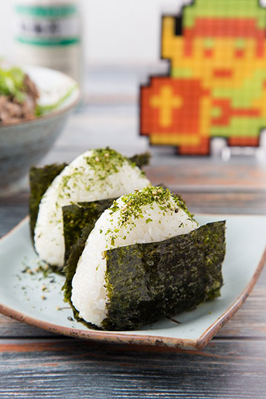 Miso Beef Onigiri