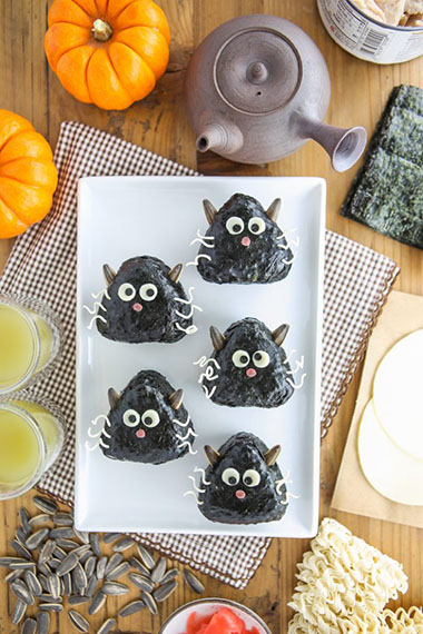 Scaredy-Cat Onigiri