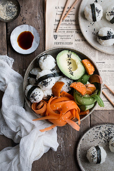Simple Vegan Sushi Bowl Recipe