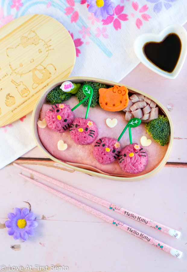 Hello Kitty Cherry Bento Box - Love At First Bento