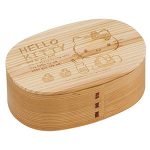 Hello Kitty magewappa bento box
