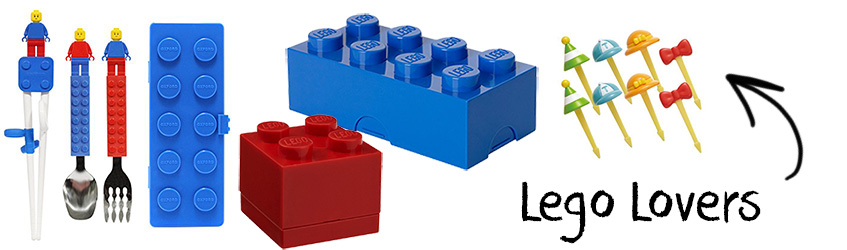 Lego lover bento box Christmas gift set