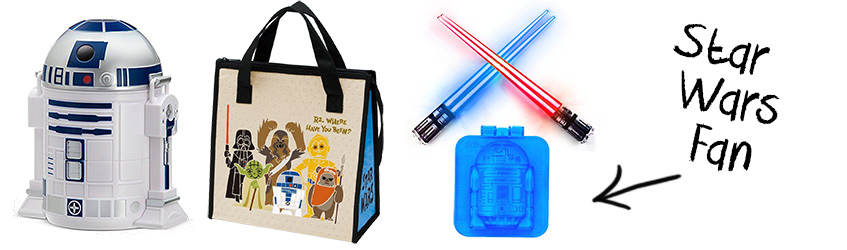 Star Wars R2-D2 bento box Christmas gift set