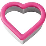 Heart cookie cutter (large)