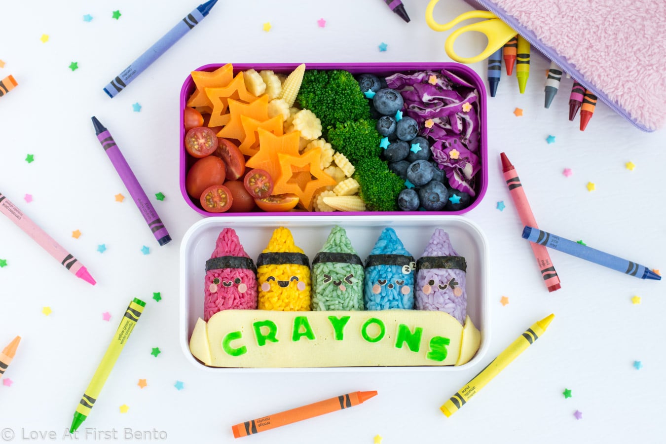 Yummy Edible Crayons!!!