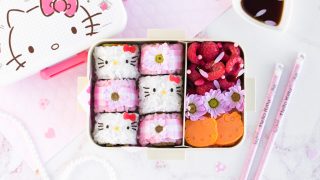 Hello Kitty Pizza Bento - Love At First Bento