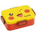 Pokemon Pikachu face bento box