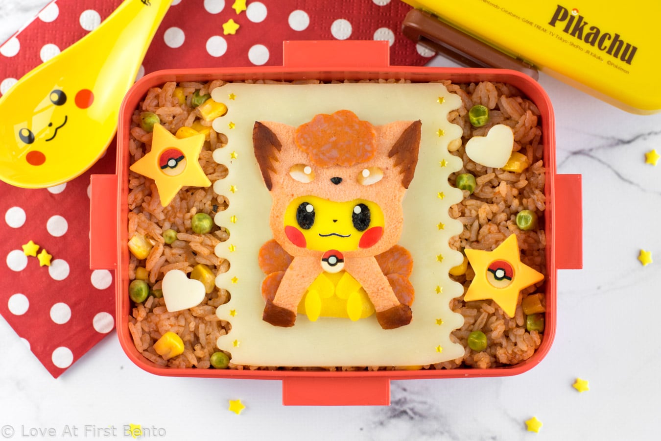 Adorable Cinnamoroll bento box for lunchtime fun