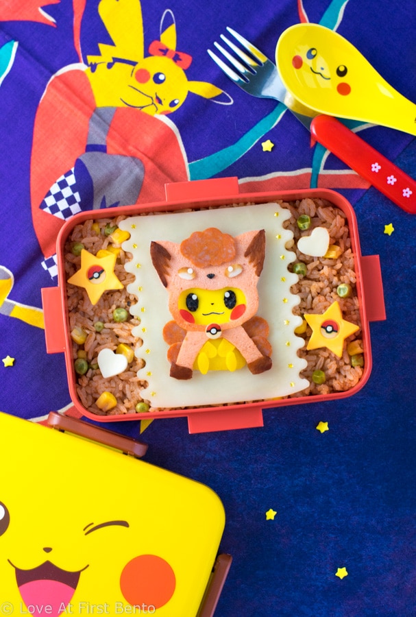 Lunch Box Pikachu in The Forest