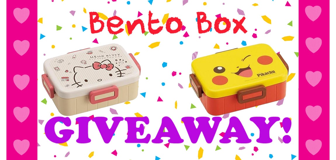 Bento&co bento box giveaway
