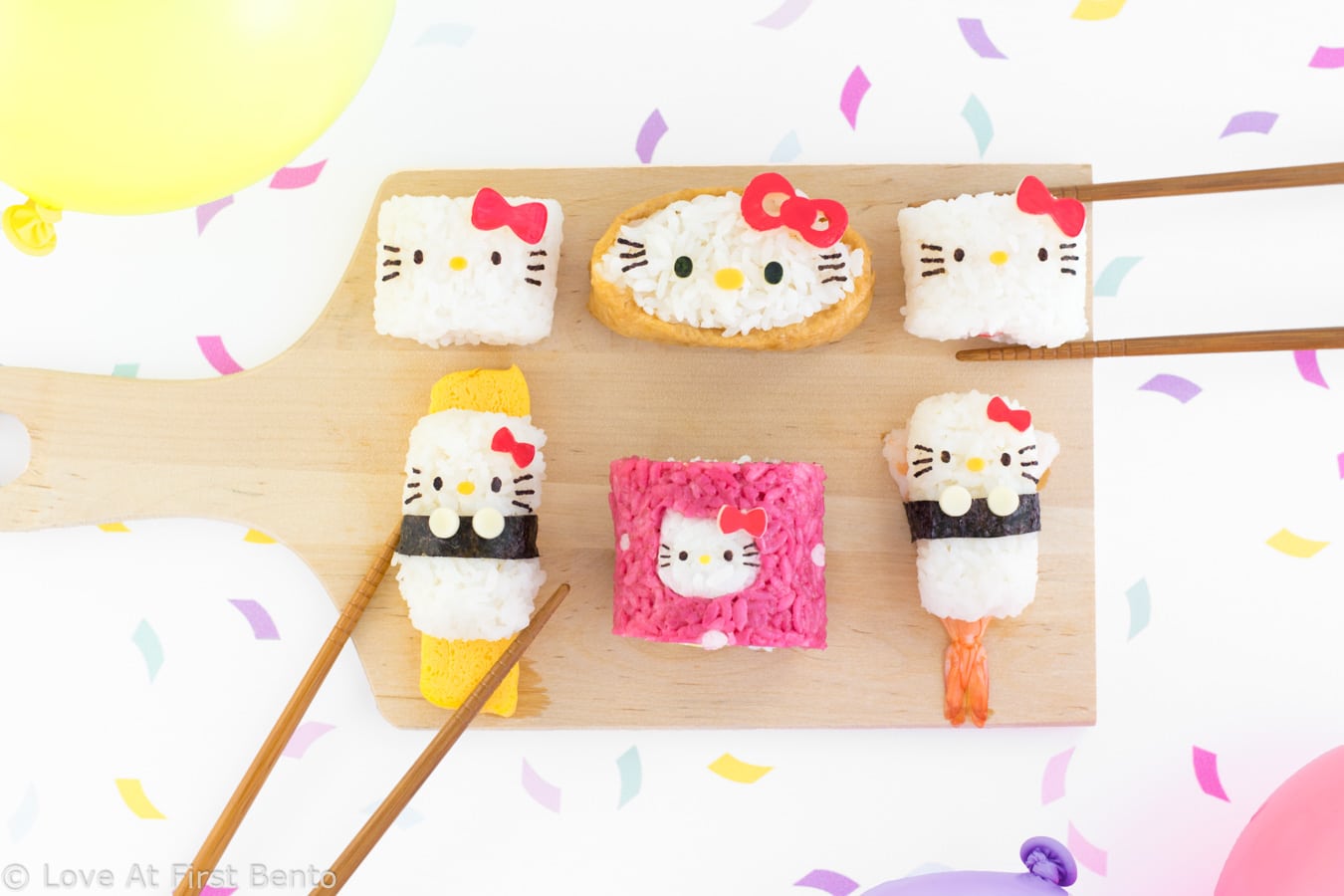 Sanrio Temari Sushi Bento - Little Miss Bento