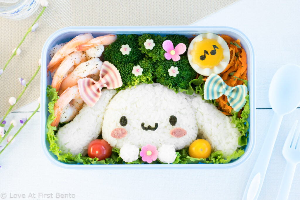 Cinnamoroll Rice Bento Box - Love At First Bento